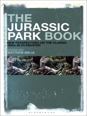 cover image of The Jurassic Park Book